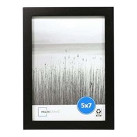 Mainstays 5x7 Gallery Tabletop Frame  Black