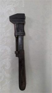 Railroad Heavy Duty Wrench (_&N RR) STAMPED