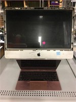 Apple Laptop, damaged all in one computer