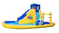 Banzai Splash Slide Game Park
