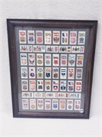 CIGARETTE CARDS - 1905 - FLAGS & CRESTS