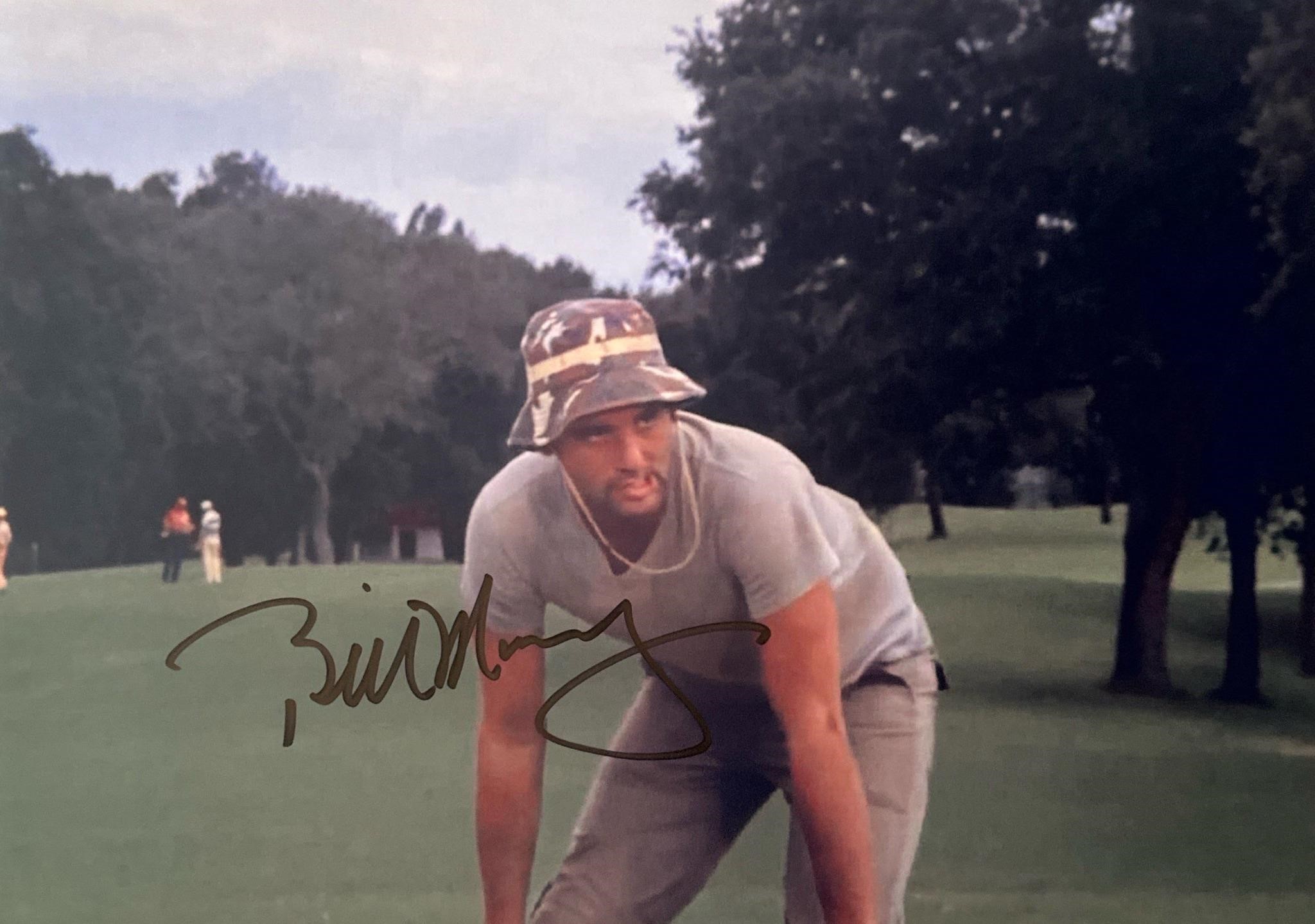 Autograph COA Caddyshack Photo