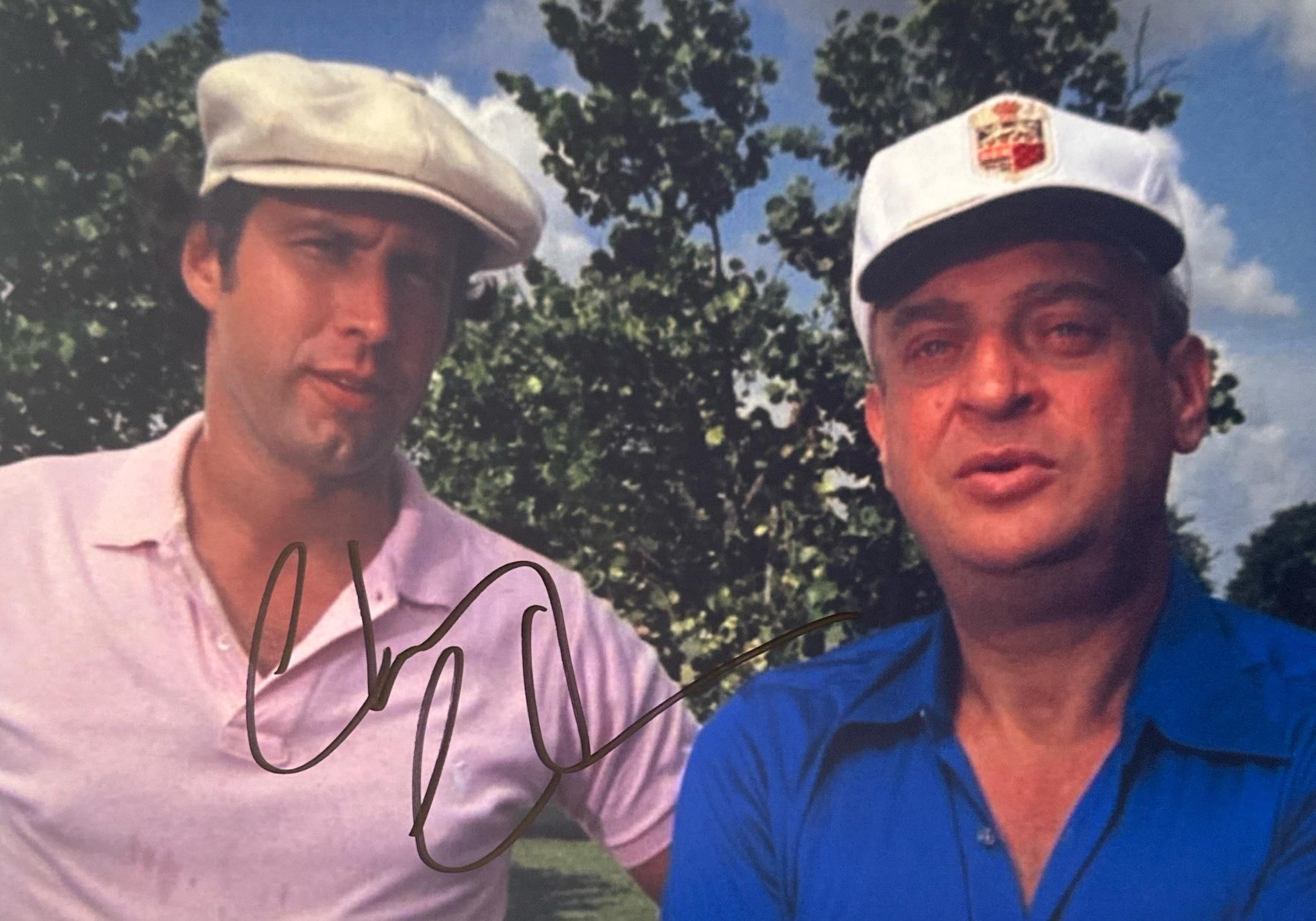 Autograph COA Caddyshack Photo