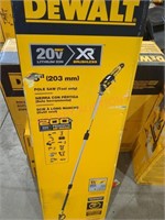 DeWalt 20v 8" Pole Saw Tool Only