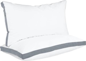 $50 (K) Set Of 2 Utopia Bedding Bed Pillows