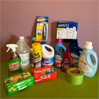 Detergent, Brita filters, Spray & Wash, +++