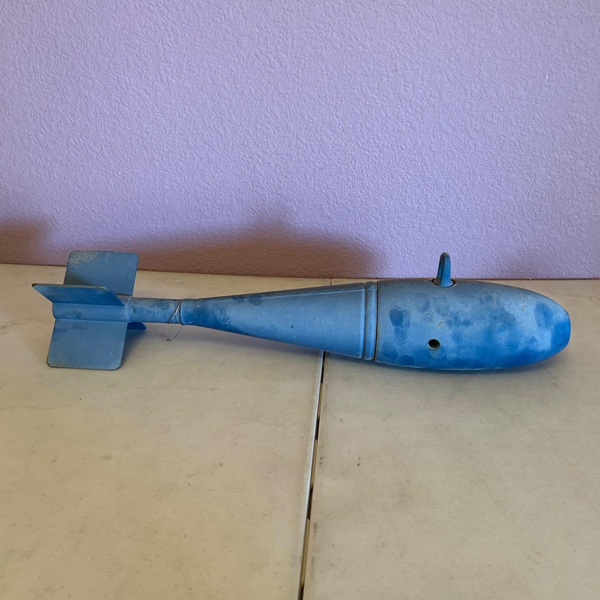 Vintage United States Air-Force Practice Bomb