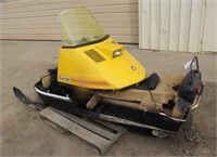 1972 Ski Doo Nordic Snowmobile