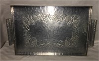 Hand Forged Everlast Metal Tray