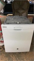 GE White Dishwasher S9A