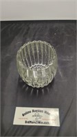 Vintage Jeannette Glass Candle Holder
