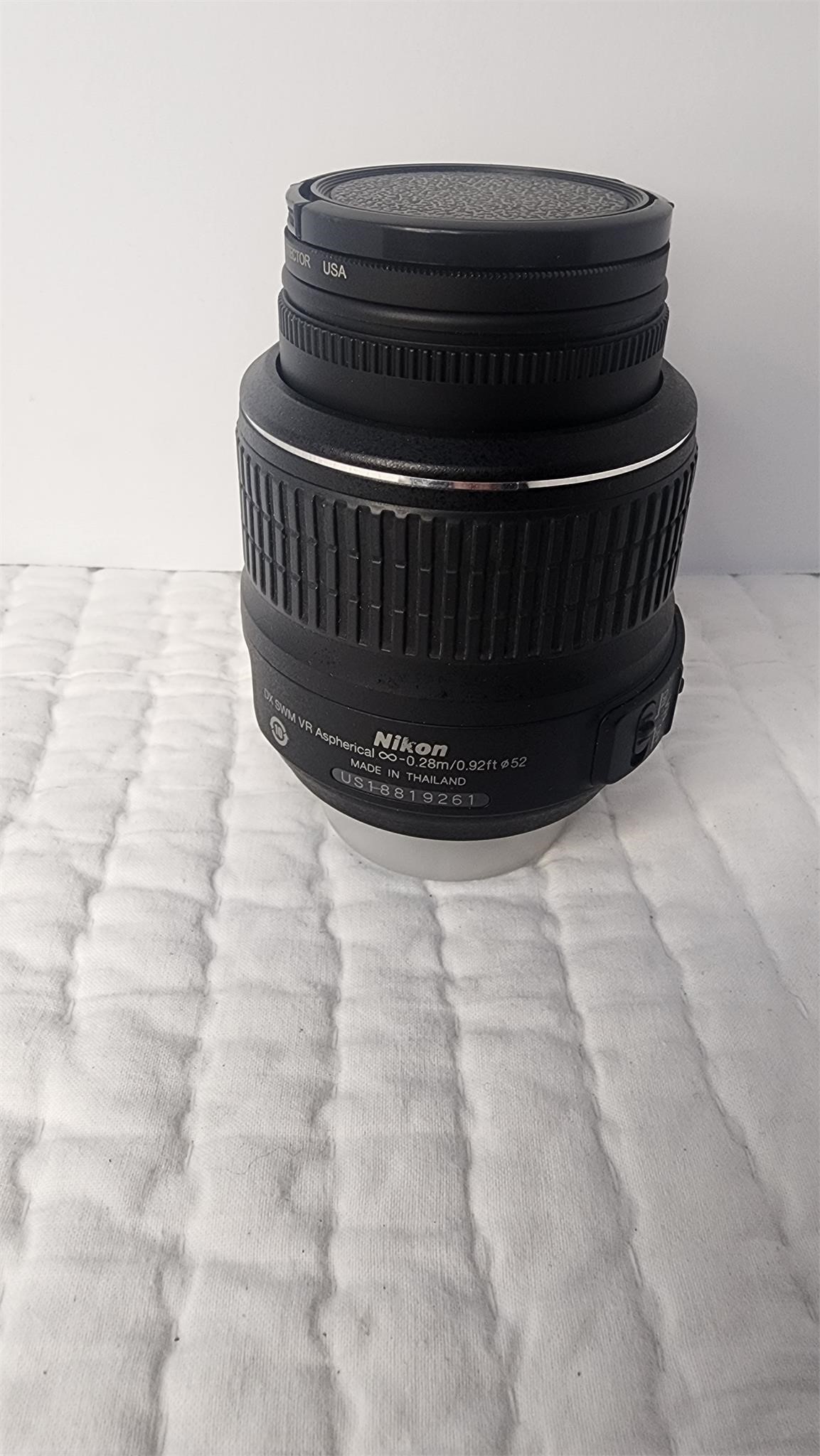 Nikon DX SWM VR Camera Lens