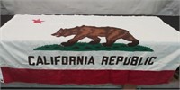 California State Flag approx 67" x 44"