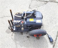 Old Pressure Washer - Powers Up