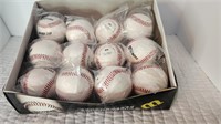 Wilson baseballs lot of 12
