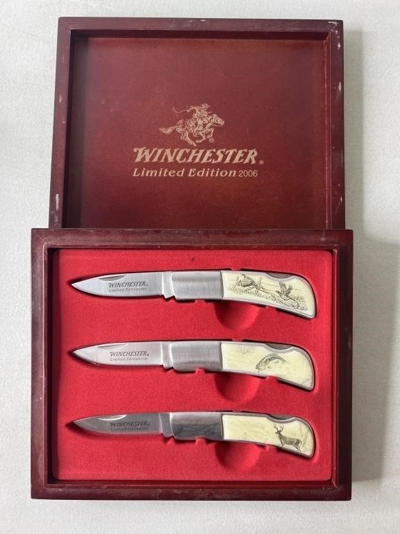Winchester Limited Edition Knives