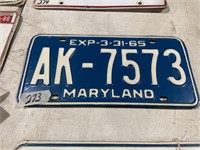 License plate