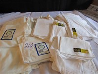 NOS HOME BASIC AND EXCELLO FLOUR SACK TOWELS