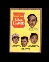 1962 Topps #56 Era Leaders  EX to EX-MT