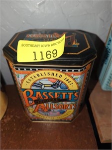 Bassett's Liquorice Tin