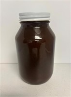 Amish Made Fresh Local Sorghum Syrup 32 oz Jar