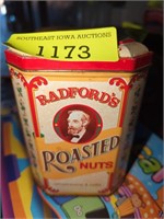 Radford's Roasted Nuts Tin