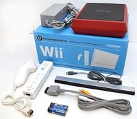Nintendo Wii 8GB Mini Red/Black Video Game Console