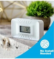 10 Year CO Alarm w/ Digital Display