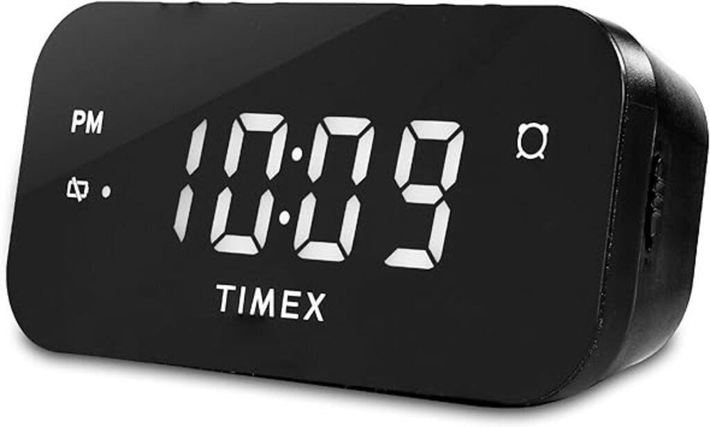 Sound Design Timex T121B Alarm Clock with 0.7-Inch
