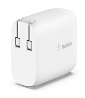 Belkin 24W Dual Port USB Wall Charger - iPhone Cha