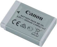 Canon 9839B001 NB-13L Battery Pack