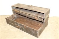 Vintage Carpenter's Tool Box