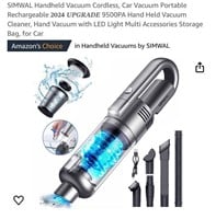 SIMWAL Handheld Vacuum Cordless