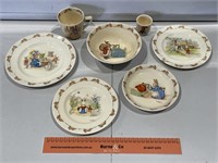 Assorted BUNNYKINS Ware