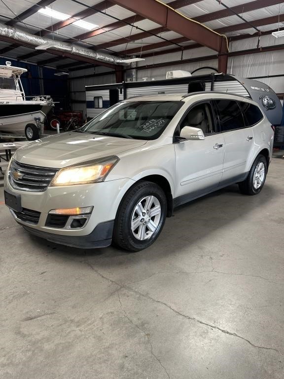 2013 Chevrolet TRAVERSE LT