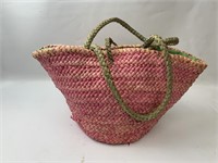 Tote Bag Woven Great For Beach