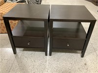 2 end tables