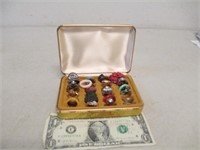 Nice Assortment of Vintage Rings in Case