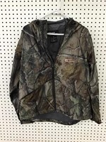 Red Ledge Camo Rain Jacket with Hood Size XS