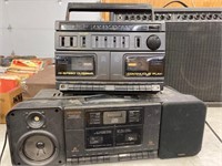 CD & cassette players