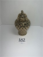 Ceramic Ginger Jar Vase Home Decor