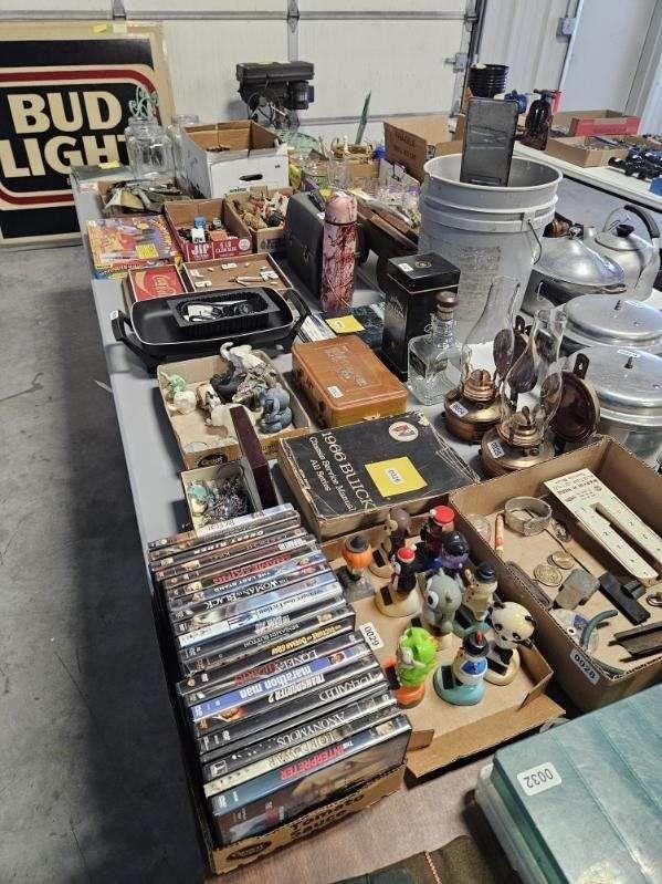 Brown's Auction House 4/23/24 CONSIGNMENT AUCTION!!