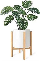 New wooden plant stand