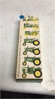 John Deere toy tractor sets with hooks