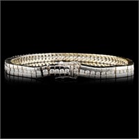 Diamond Bracelet: 1.98ctw in 18K Gold