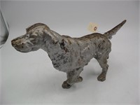 Cast Iron English Setter Door Stop - Murray Iron W