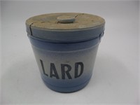 B&W Stoneware Lard Bucket w/ Lid