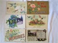Antique Birthday & Greeting Card Post Cards
