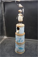 Metal "Canister" Birdhouse