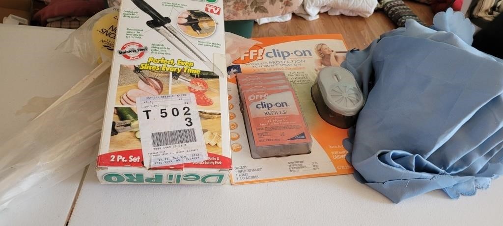 Delipro Knife, Off and more